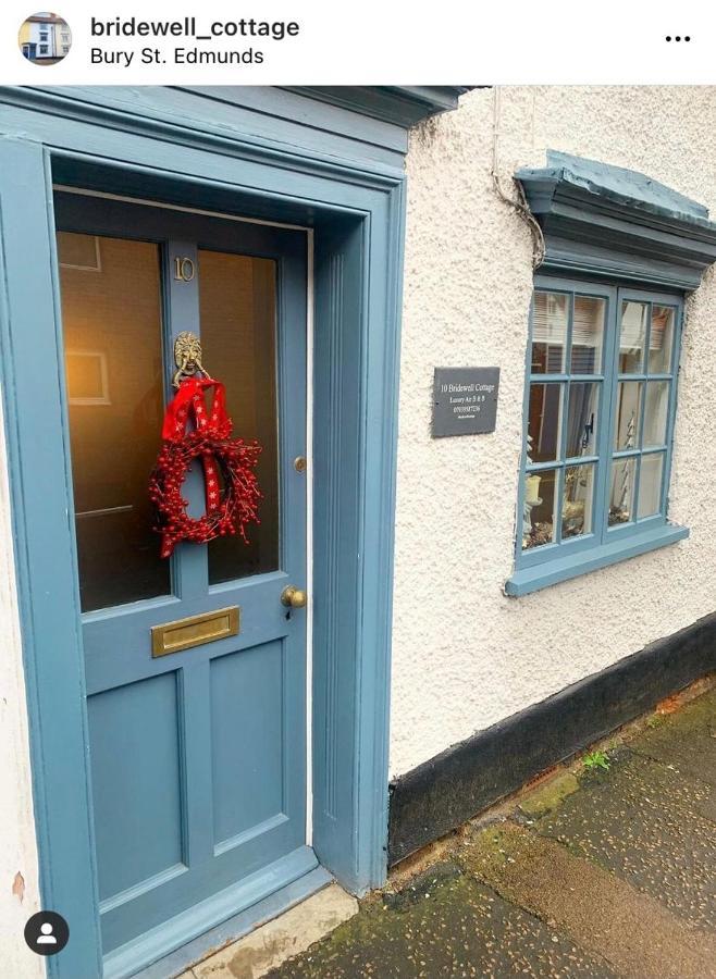 Sweet & Cosy 10 Bridewell Cottage With Parking Available Upon Request Bury St. Edmunds ภายนอก รูปภาพ