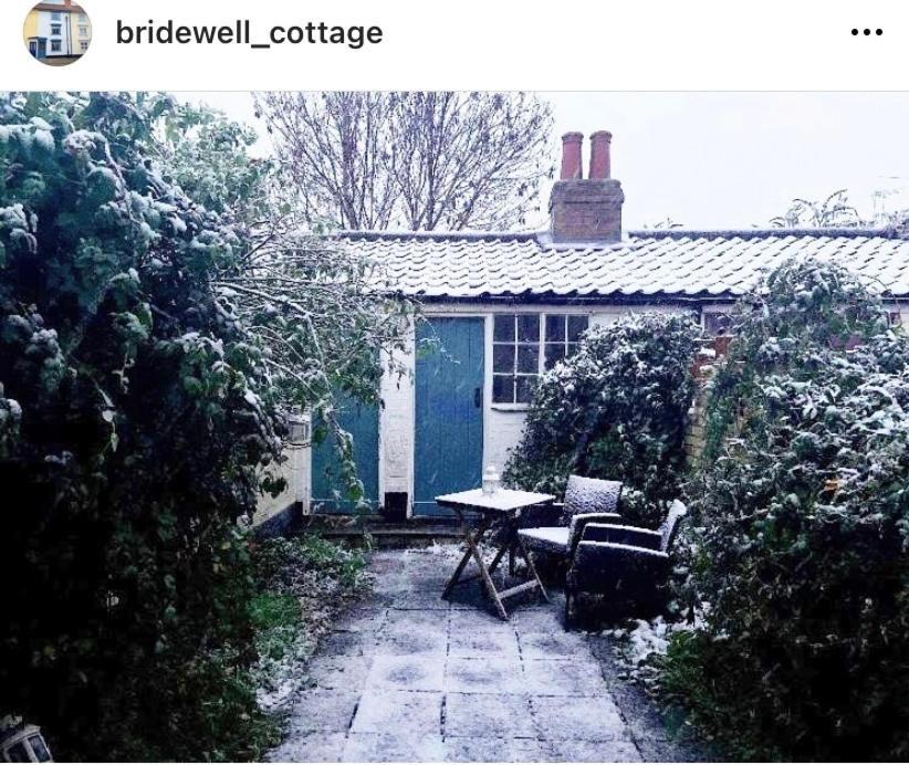 Sweet & Cosy 10 Bridewell Cottage With Parking Available Upon Request Bury St. Edmunds ภายนอก รูปภาพ