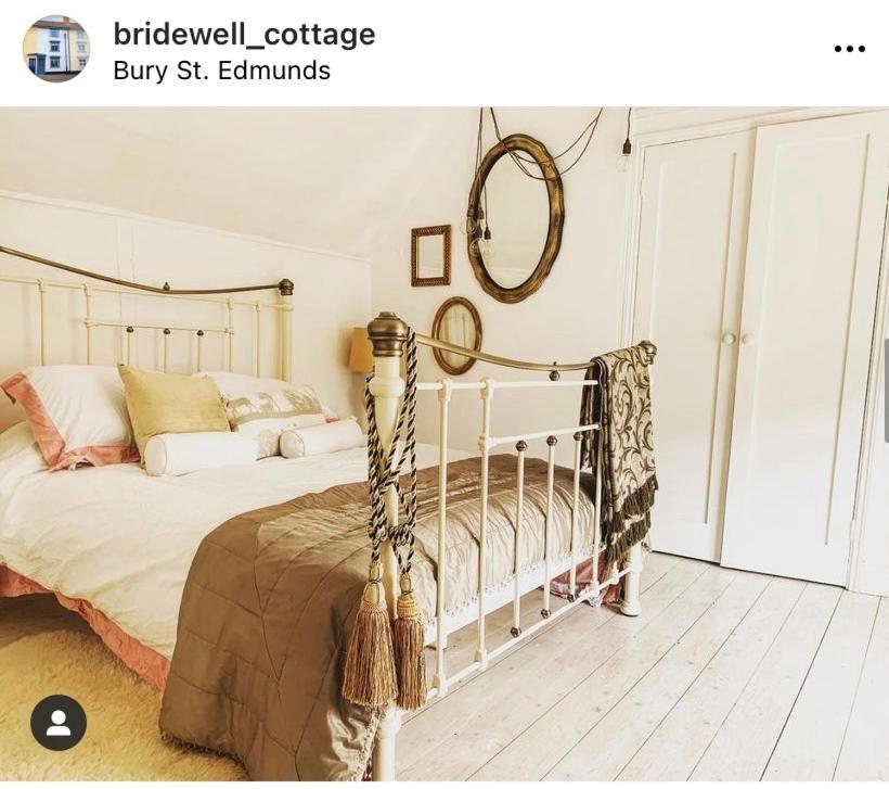 Sweet & Cosy 10 Bridewell Cottage With Parking Available Upon Request Bury St. Edmunds ภายนอก รูปภาพ